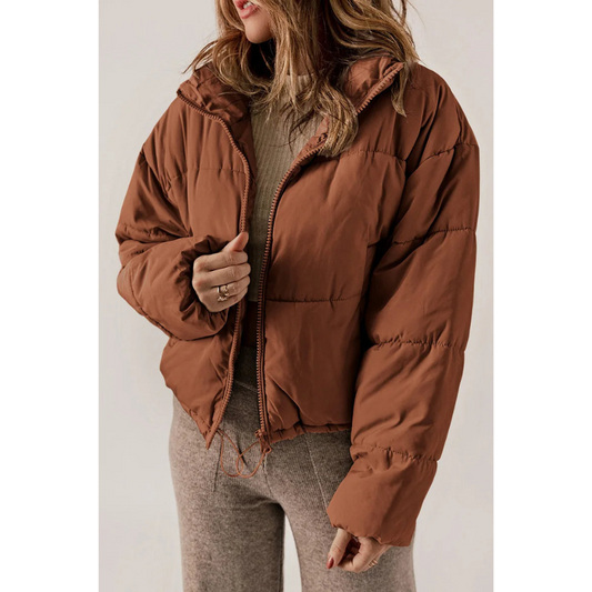 Alicia® | Heated down jacket for women