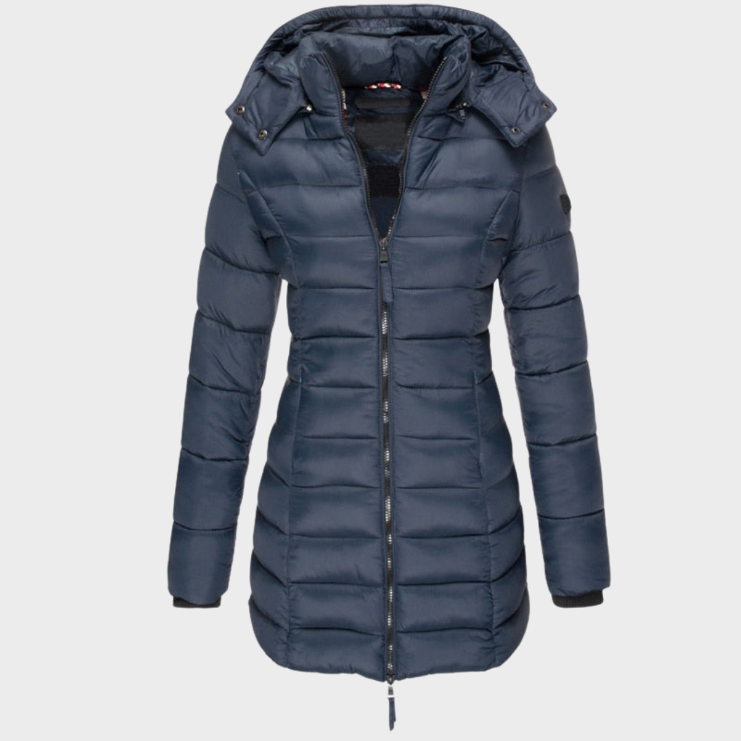 Yara® | Long down jacket