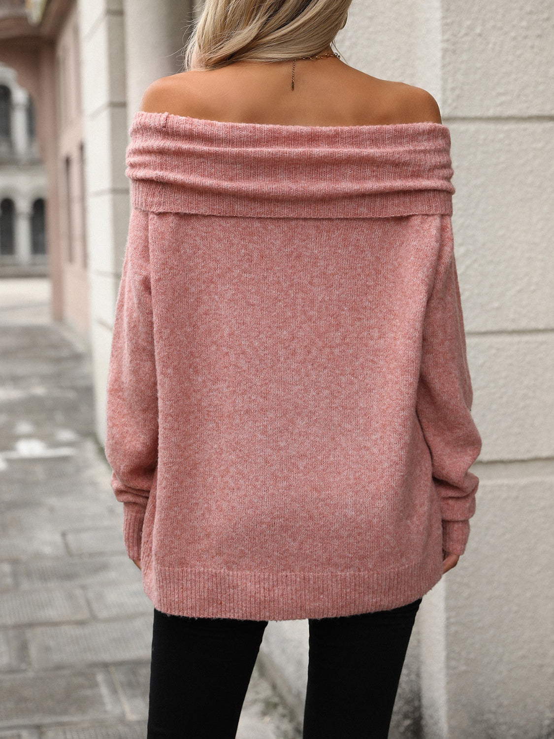 Amelie® | Turtleneck sweater with long sleeves