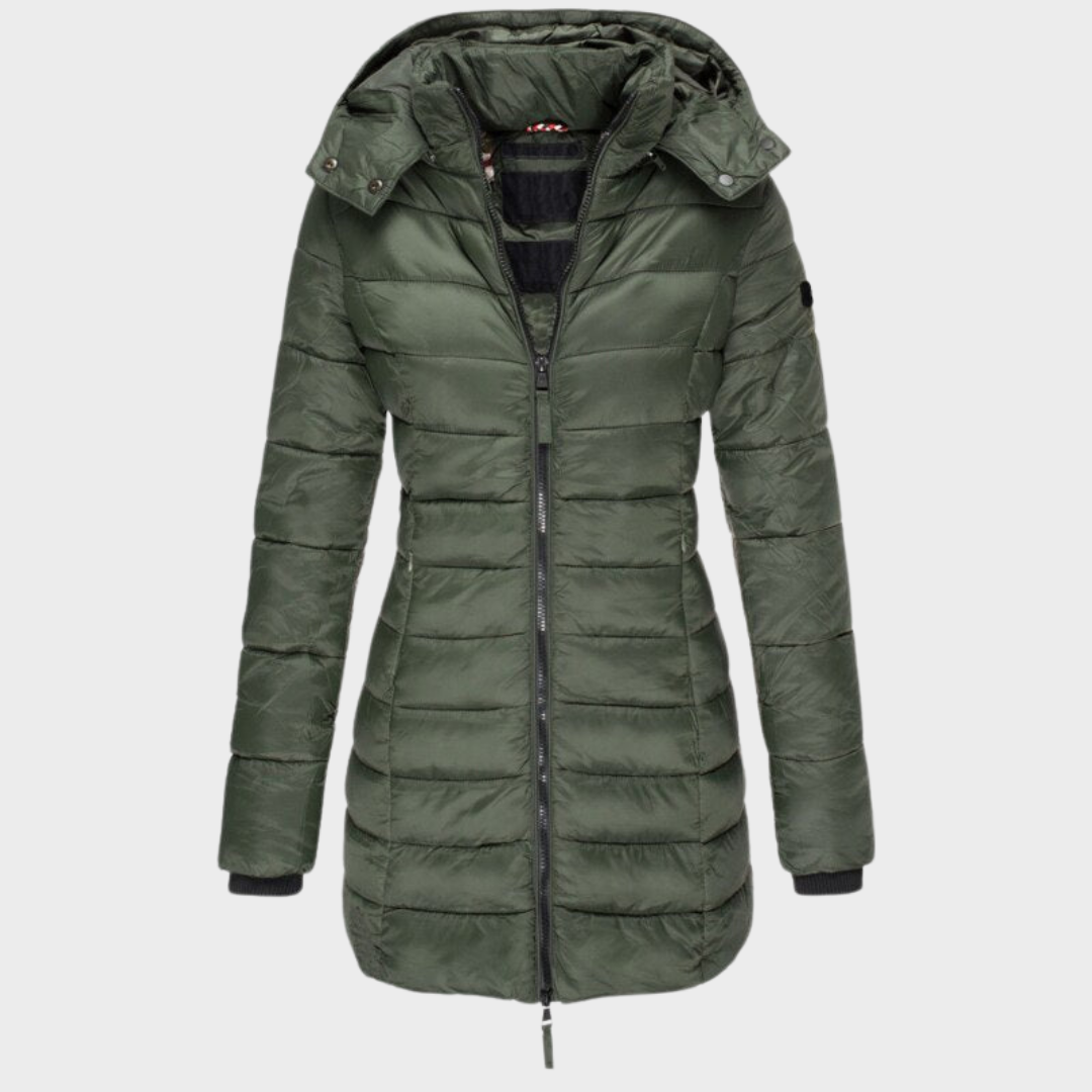 Yara® | Long down jacket