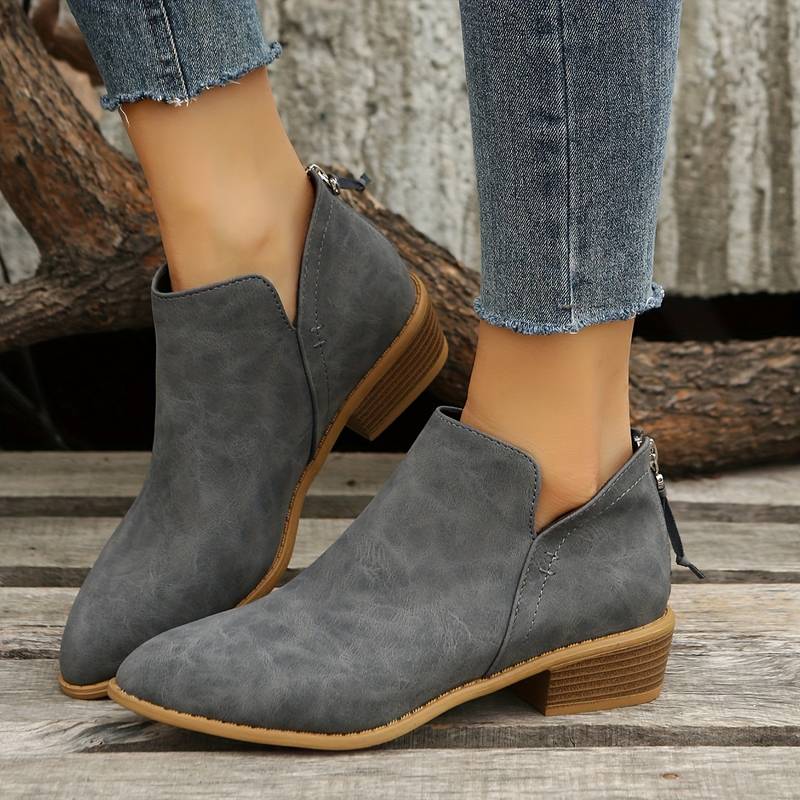 Yasmina® | elegant and warm winter ankle boots for women