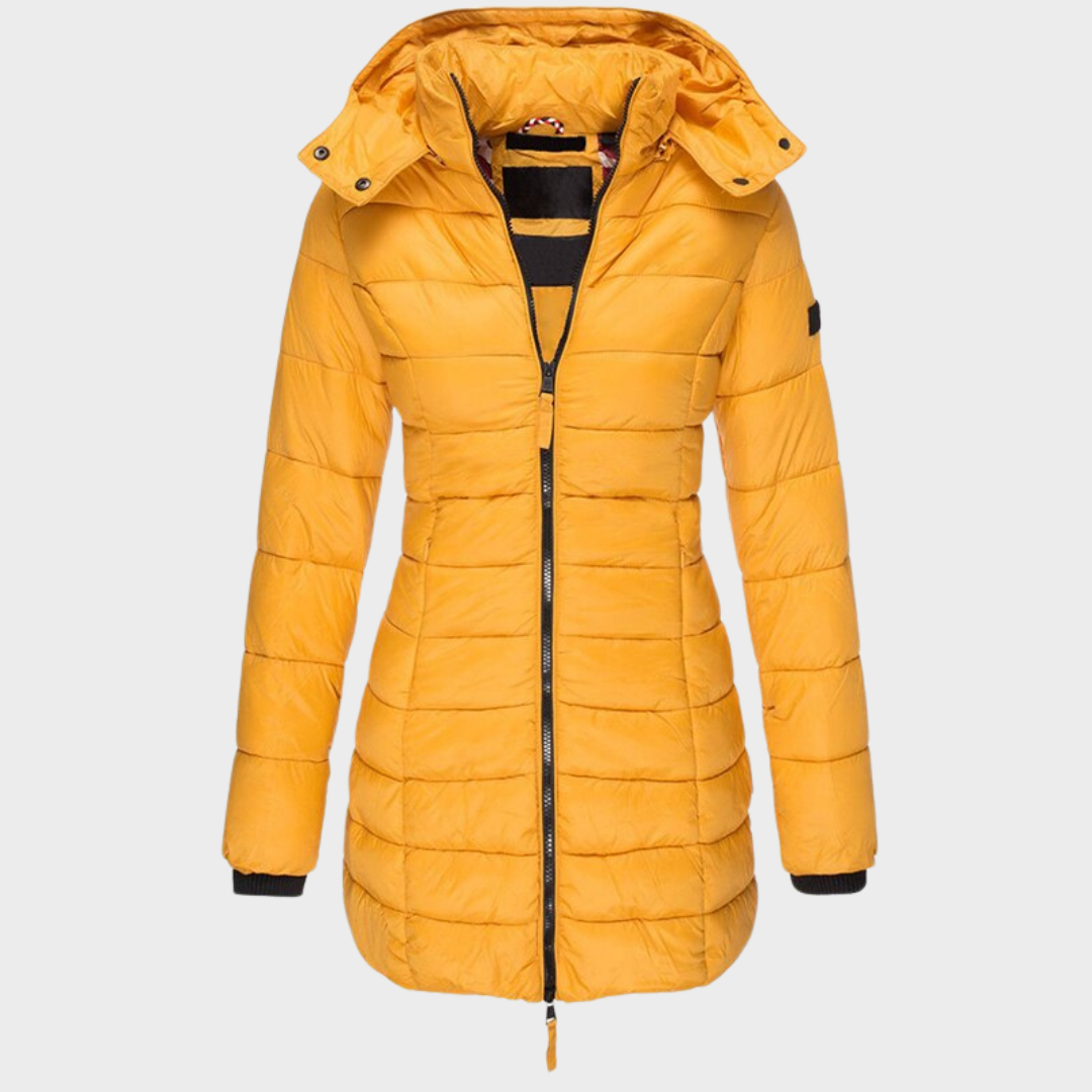 Yara® | Long down jacket