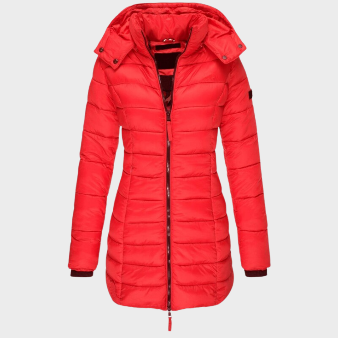 Yara® | Long down jacket