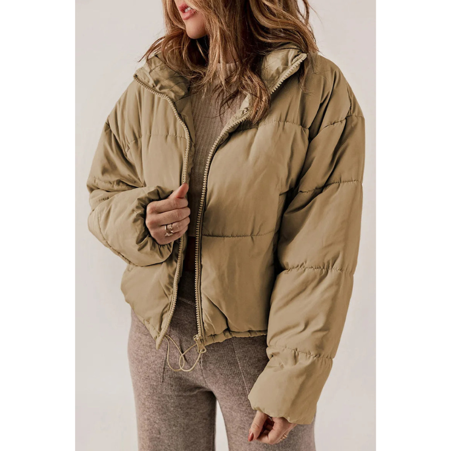 Alicia® | Heated down jacket for women