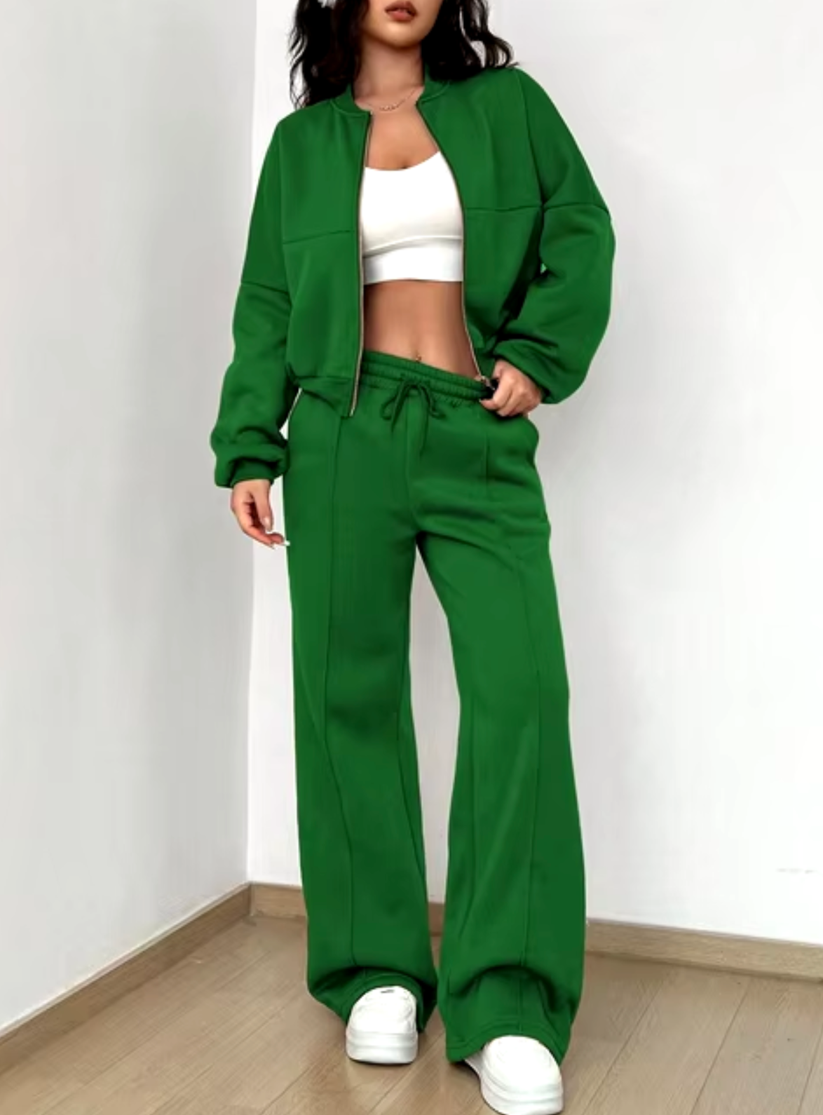 Zulema® | Zip-up jogging jacket and trousers set