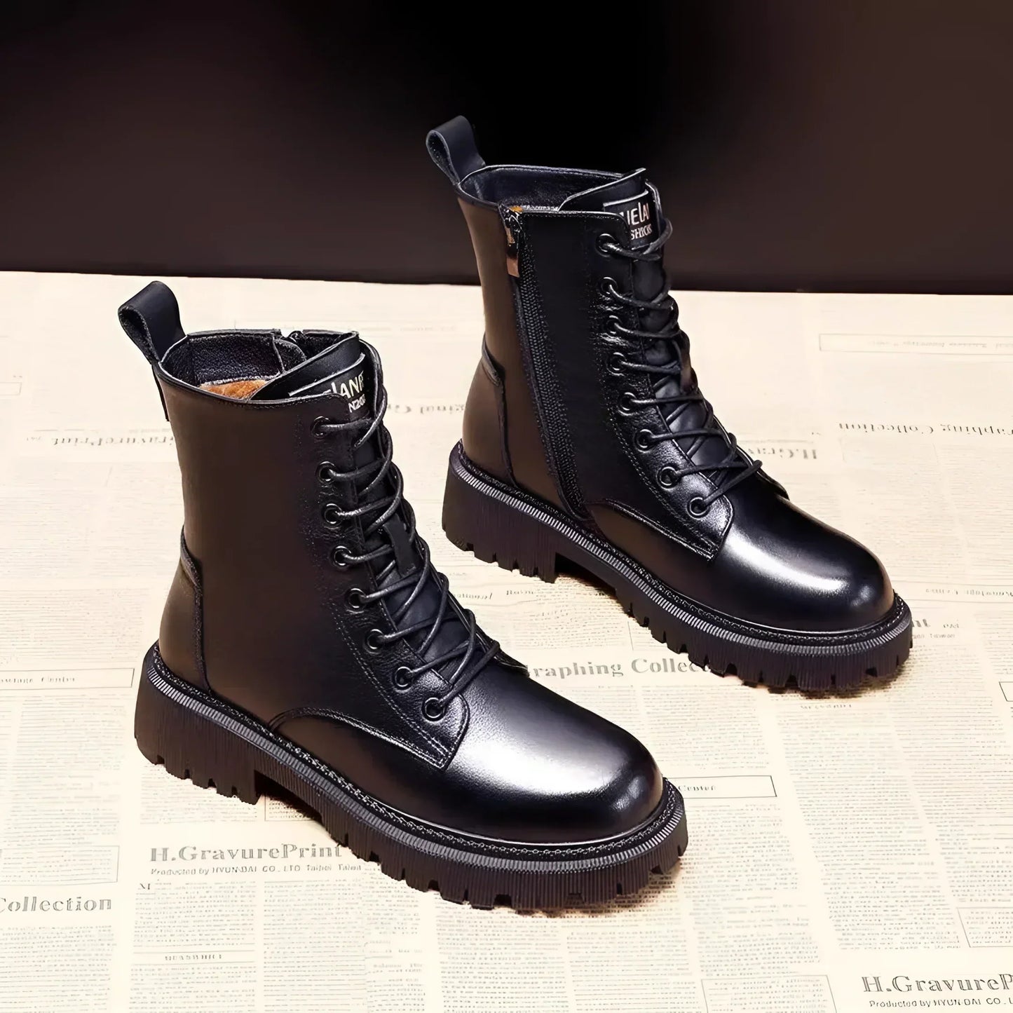 Adela® | Timeless black boots