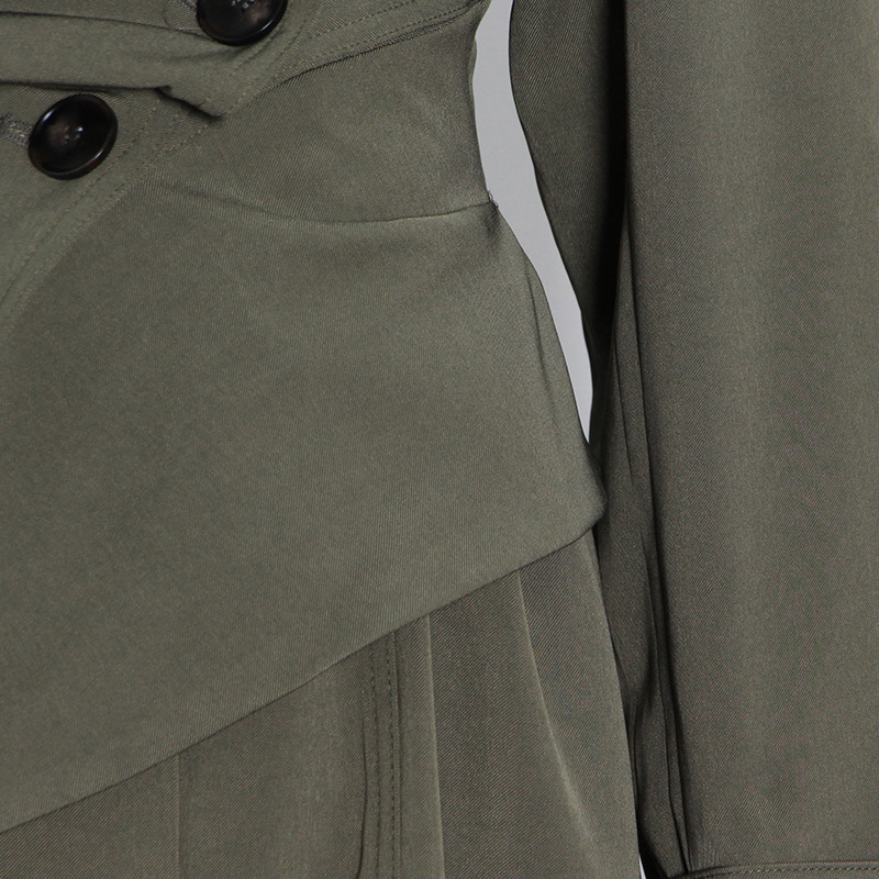 Zara® | Dark green long coat