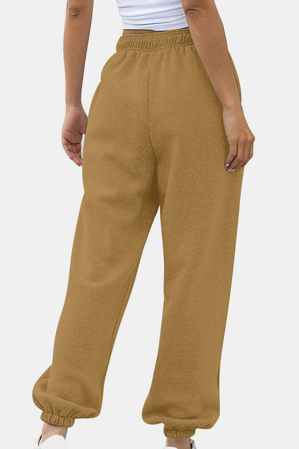 Angela® | Jogging pants with elastic waistband and pockets