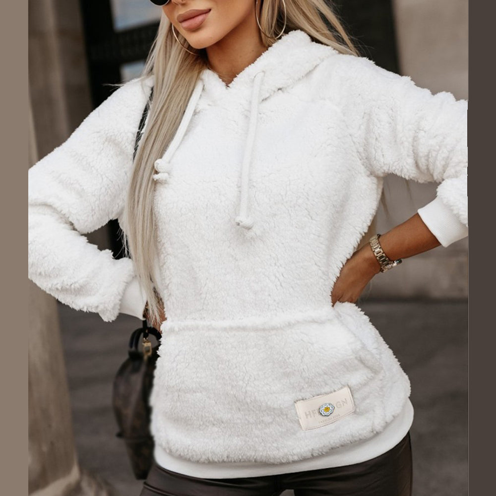 Alyssa® | Cozy fleece teddy coat