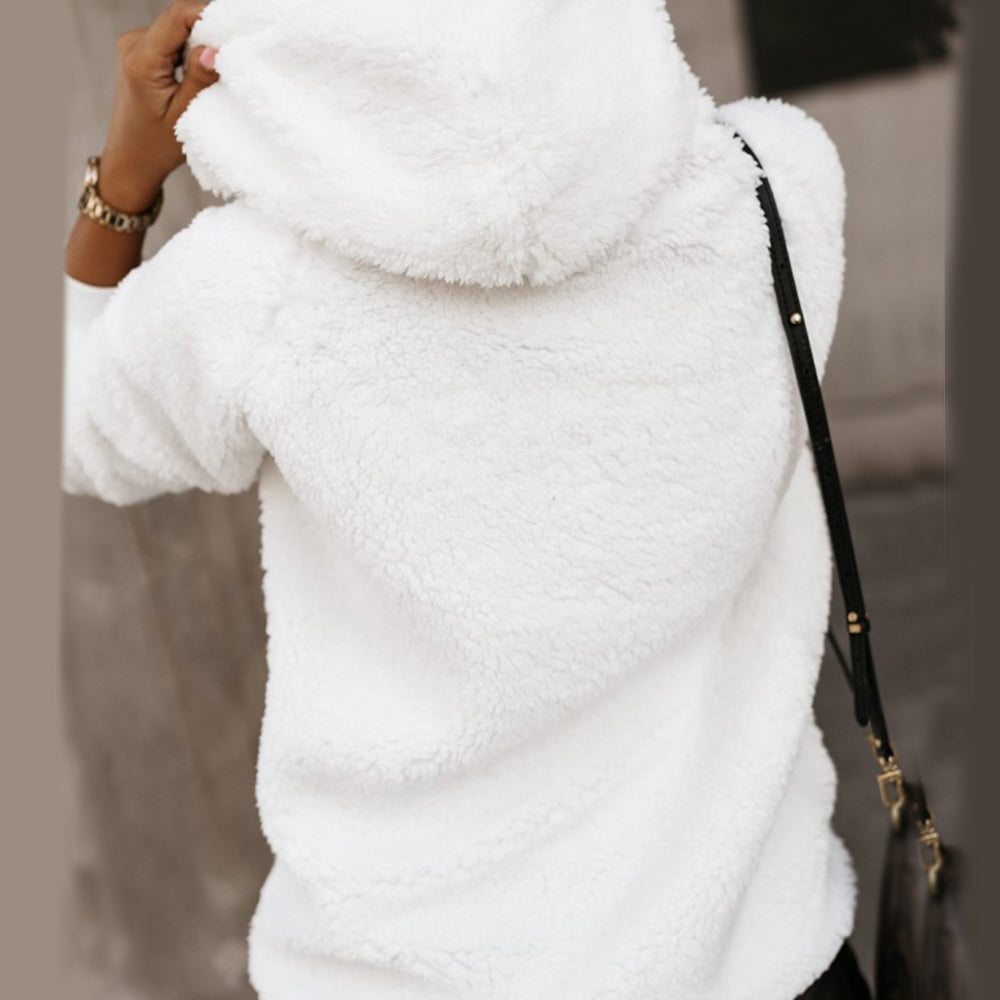 Alyssa® | Cozy fleece teddy coat