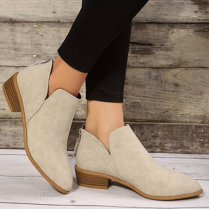 Yasmina® | elegant and warm winter ankle boots for women