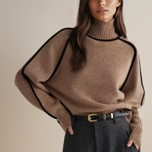 Amira® | Turtleneck sweater for women