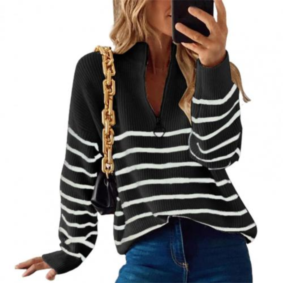 Veda® | Stylish ribbed sweater for women