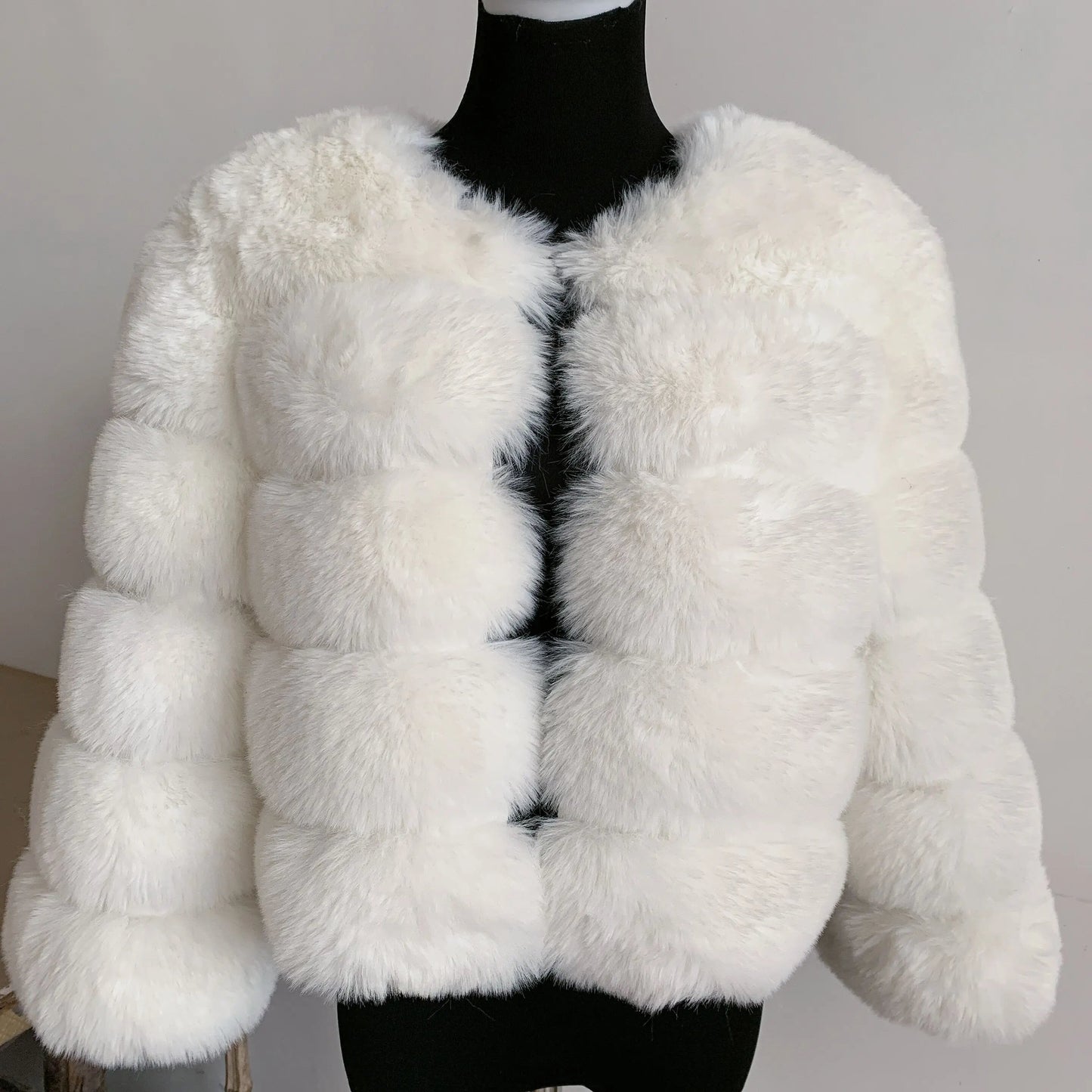 Alina® | Elegant fur winter jacket for women