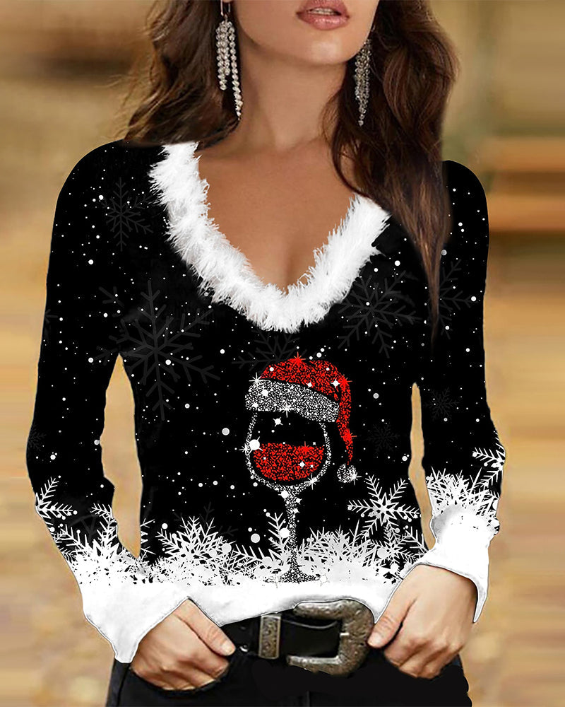 Juana® | Sexy Christmas shirt for women