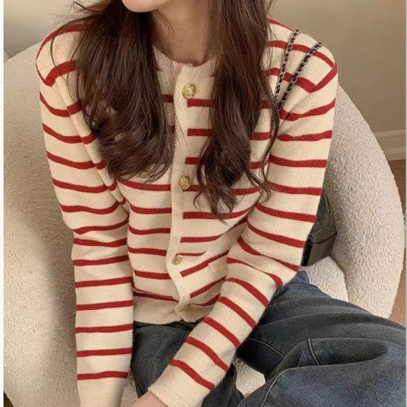 Wilma® | striped cardigan