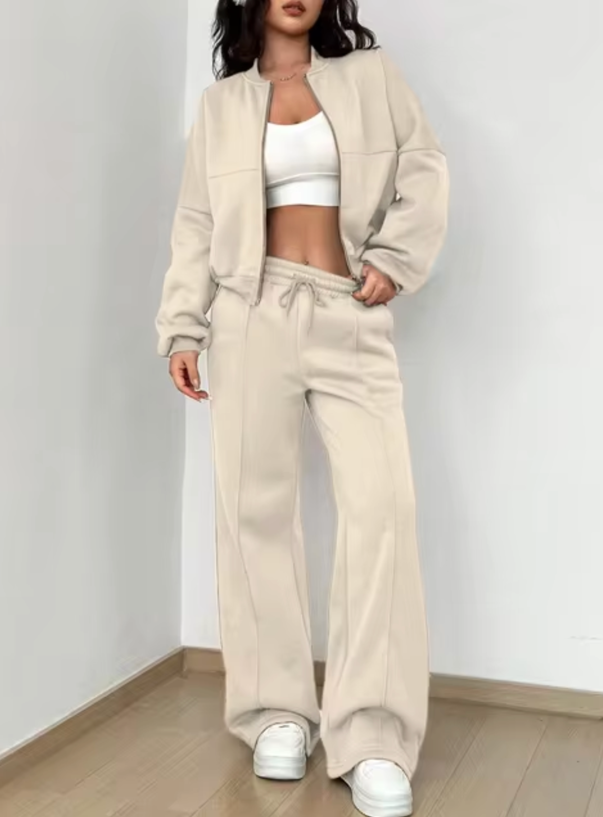 Zulema® | Zip-up jogging jacket and trousers set