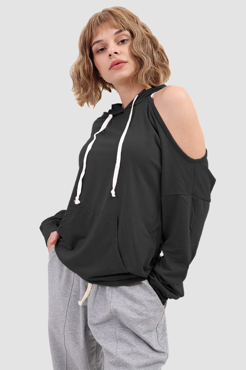 Ana® | Drawstring hoodie