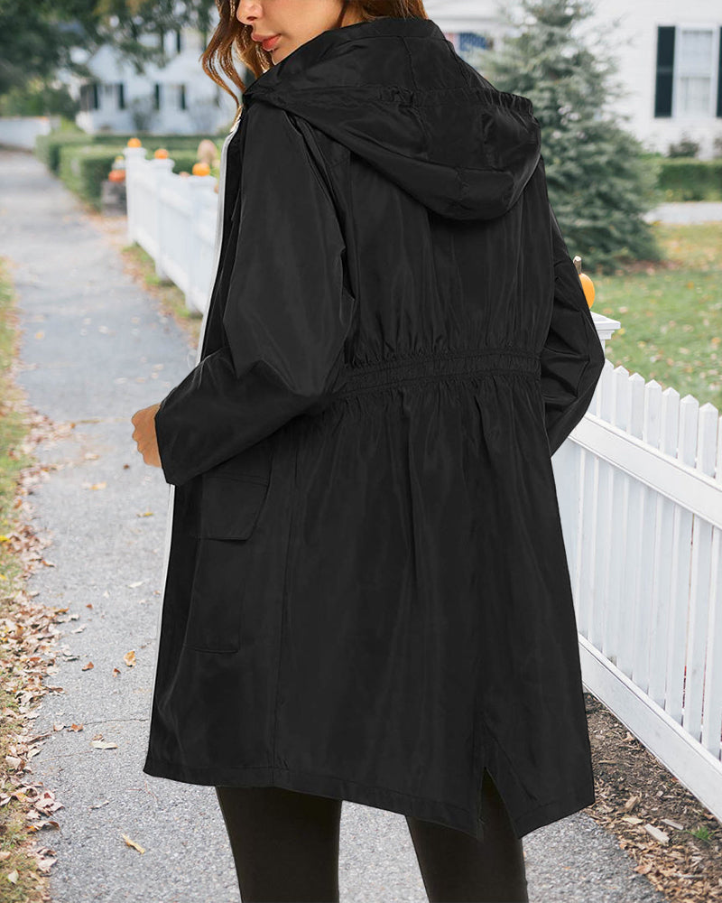 Zinnia® | Waterproof autumn coat