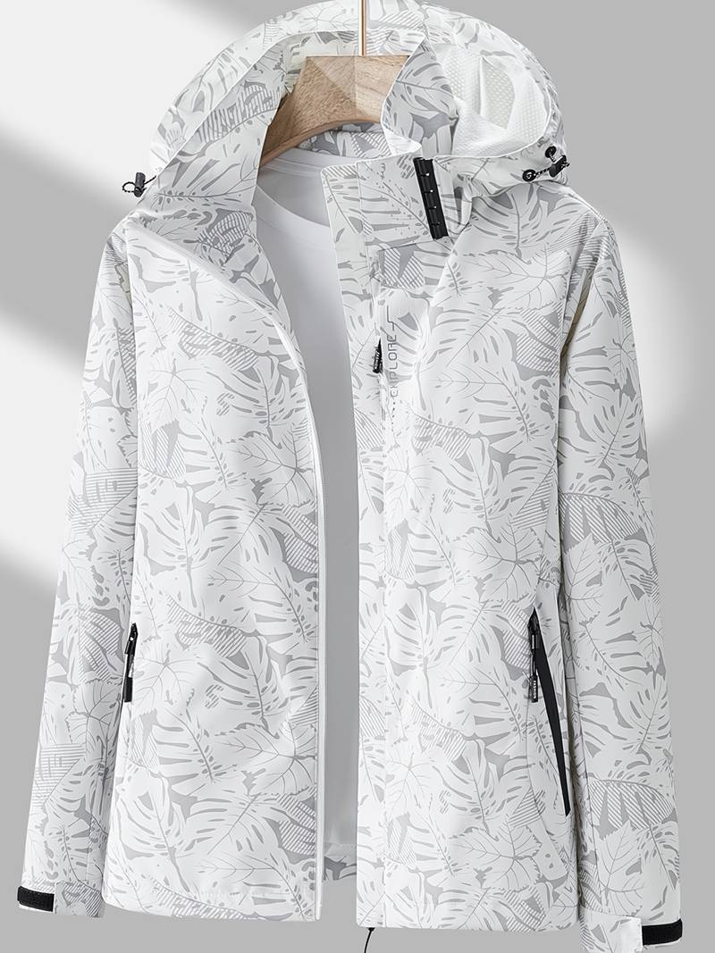 Veda® | Printed winter jacket for women