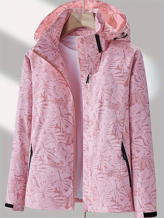 Veda® | Printed winter jacket for women