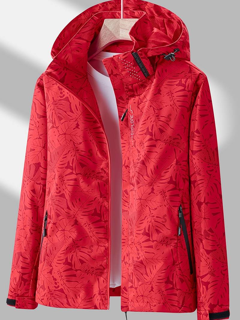 Veda® | Printed winter jacket for women