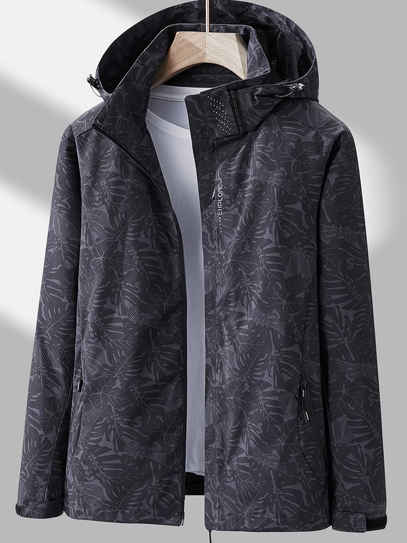 Veda® | Printed winter jacket for women