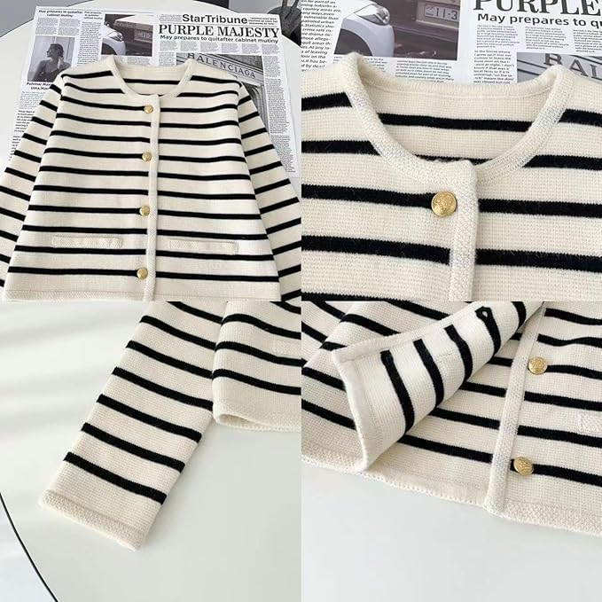 Wilma® | striped cardigan