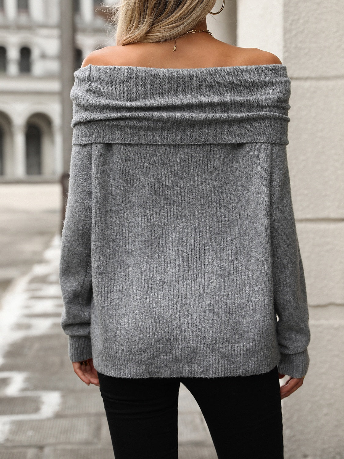 Amelie® | Turtleneck sweater with long sleeves