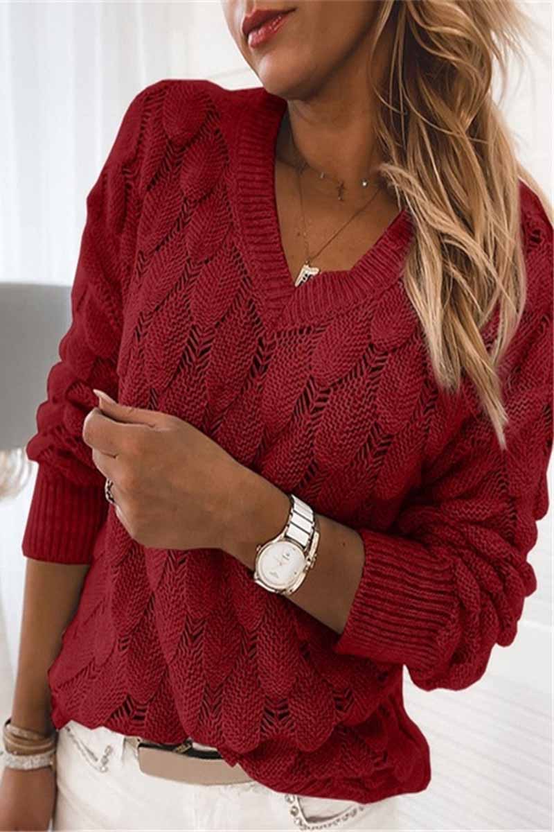 Amanda® | Modern and comfortable winter sweater