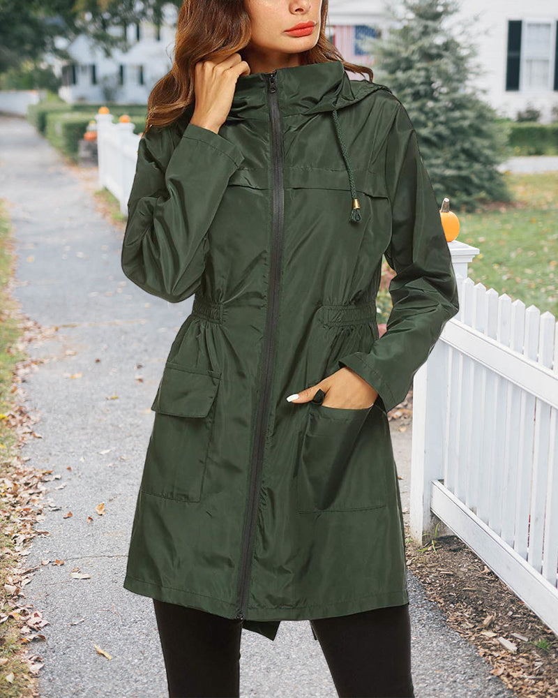 Zinnia® | Waterproof autumn coat