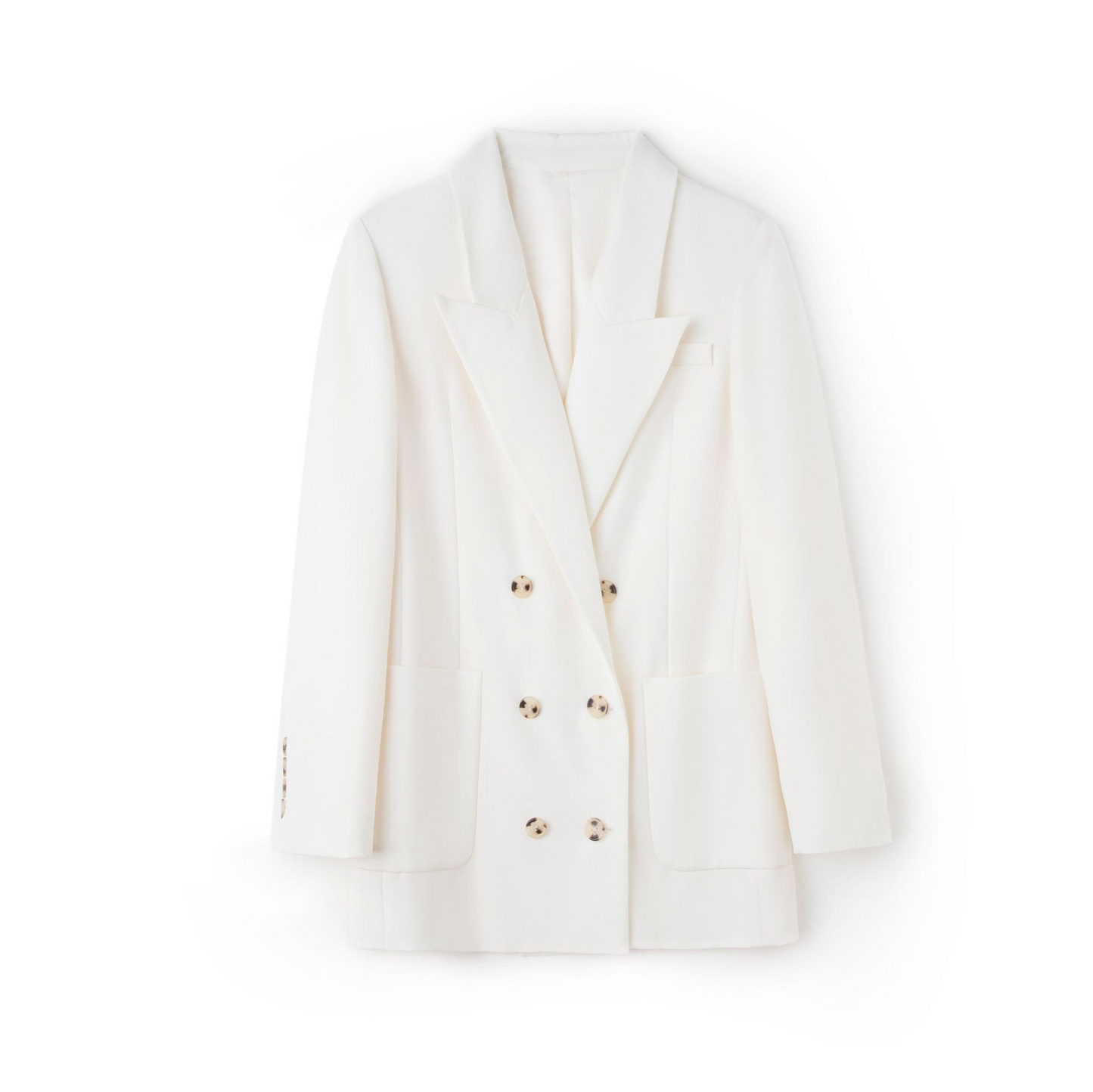 Veda® | Women's twill wool blazer jacket