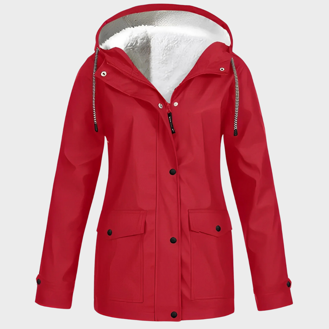 Zahara® | Fleece-lined raincoat