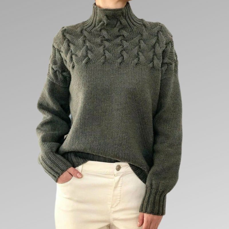 Alma® | Fashionable and minimalist winter sweater