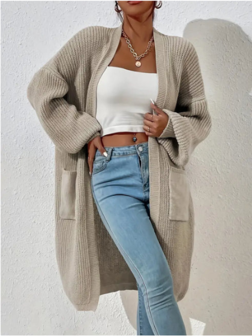 Alba® | Classic and comfortable winter cardigan