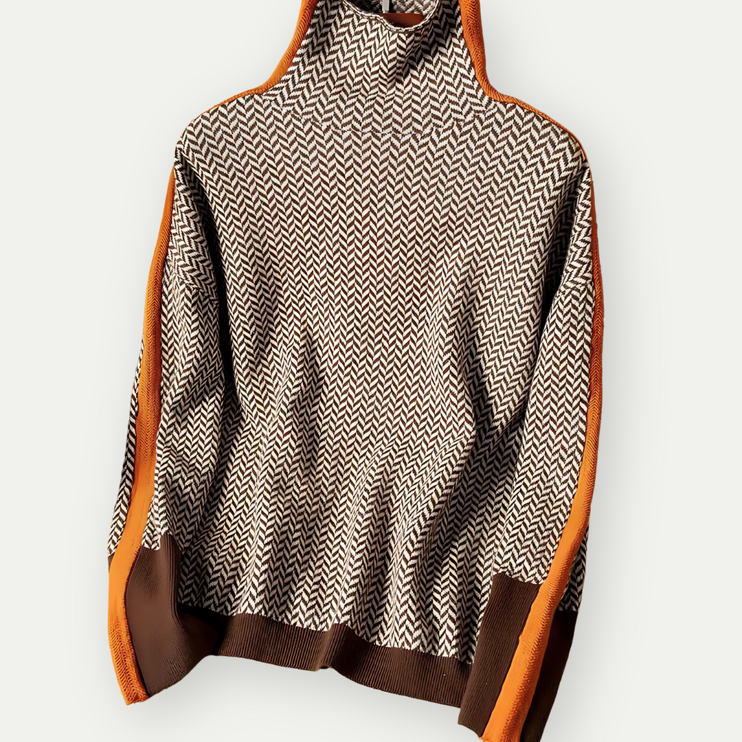 Aisling® | Modern, elegant turtleneck sweater