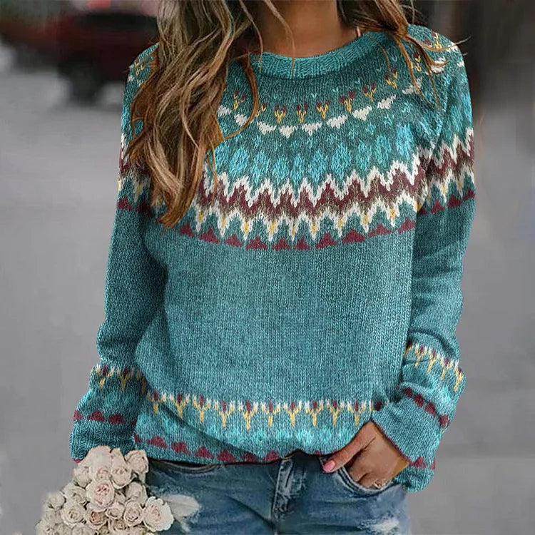 Vanessa® | Fashionable winter sweater