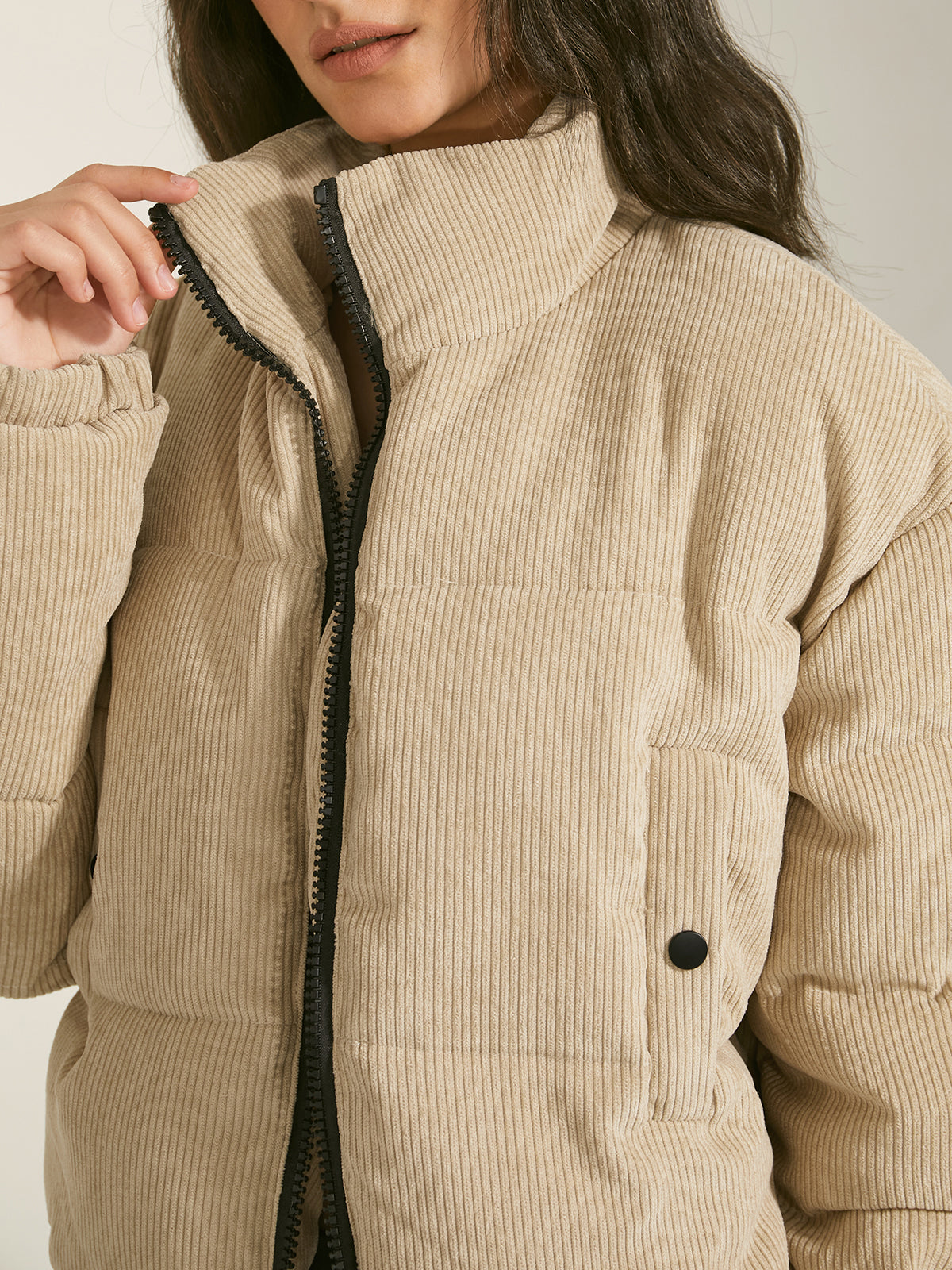 Ana® | Beige jacket for women