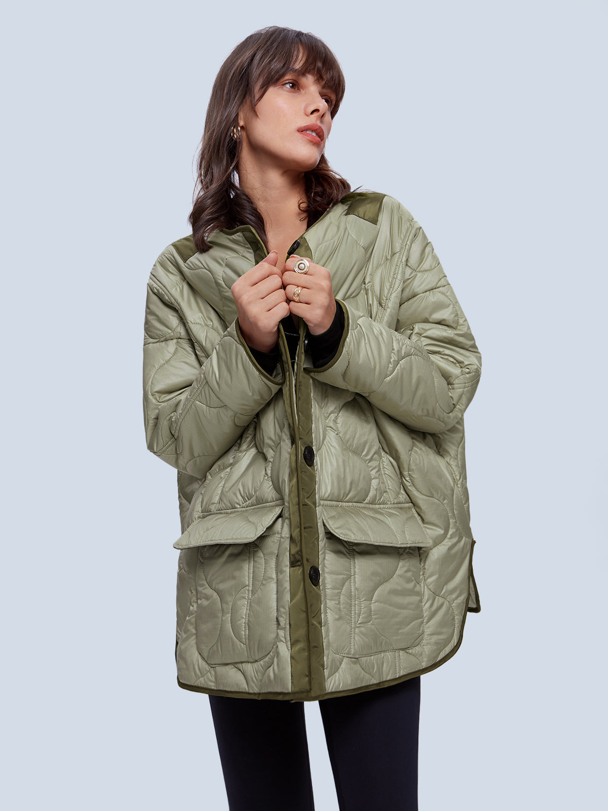 Valeria® | Stylish padded jacket for women