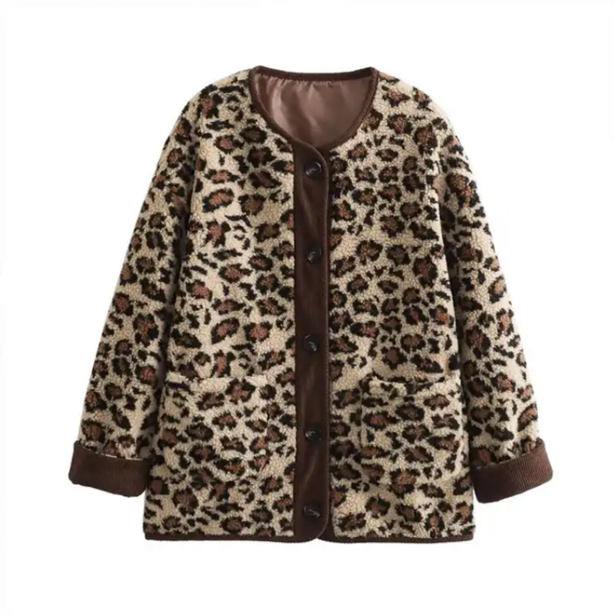 Yoselin® | Leopard jacket