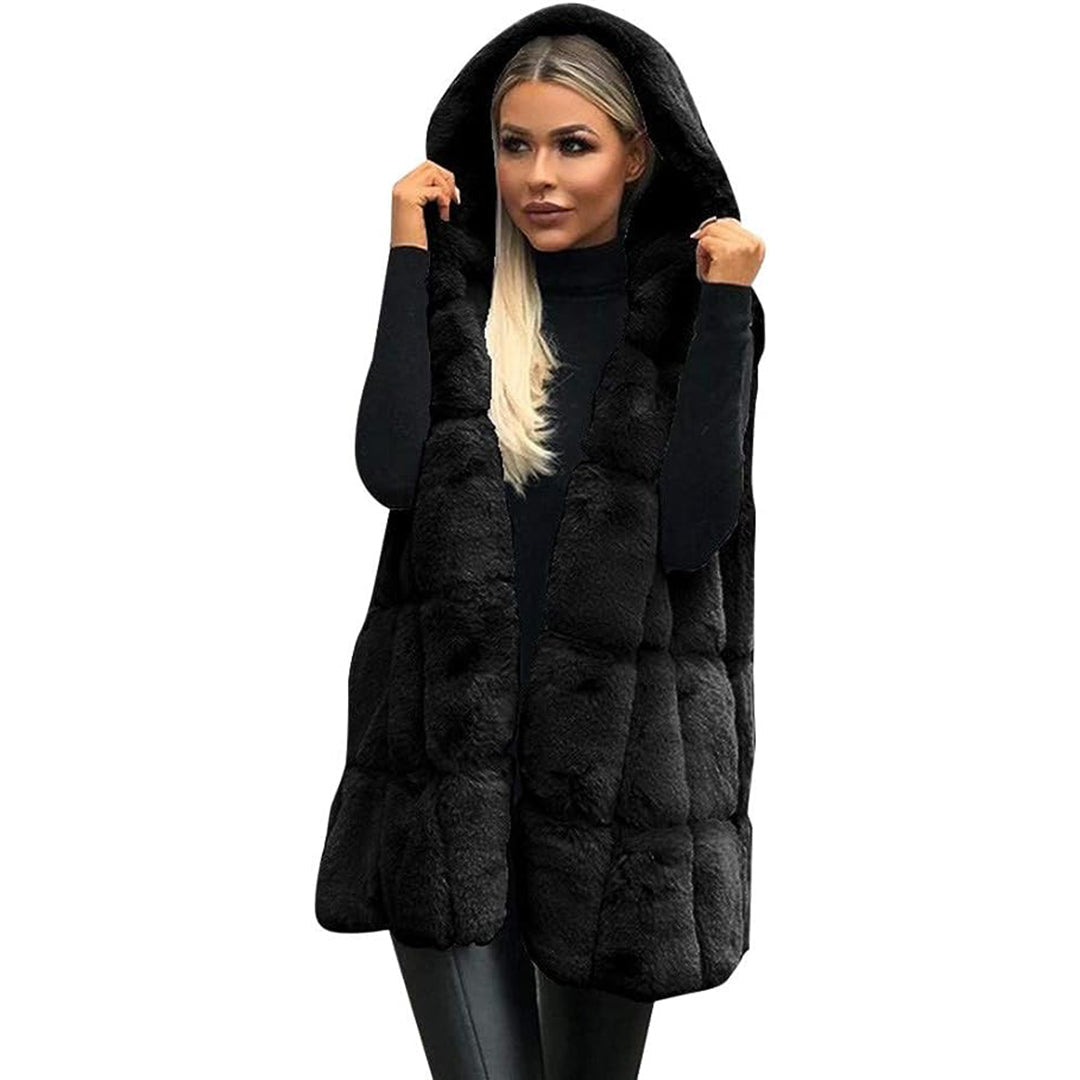 Angela® | Comfortable, chic women's cardigan with a hood