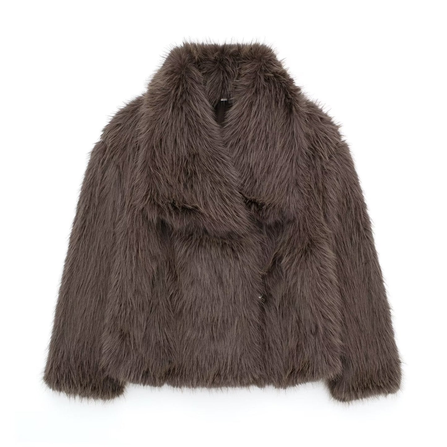 Zara® | Comfortable faux fur coat