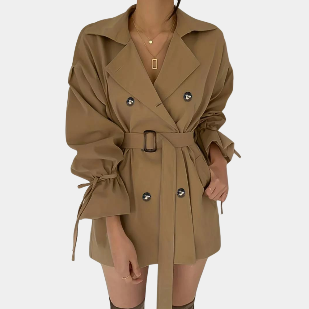 Amelia® | Loose and tailored fashionable coat for women