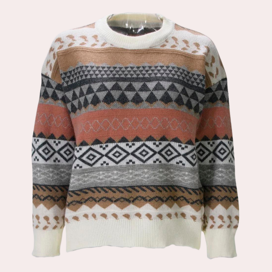 Yoselin® | Classic and stylish winter sweater