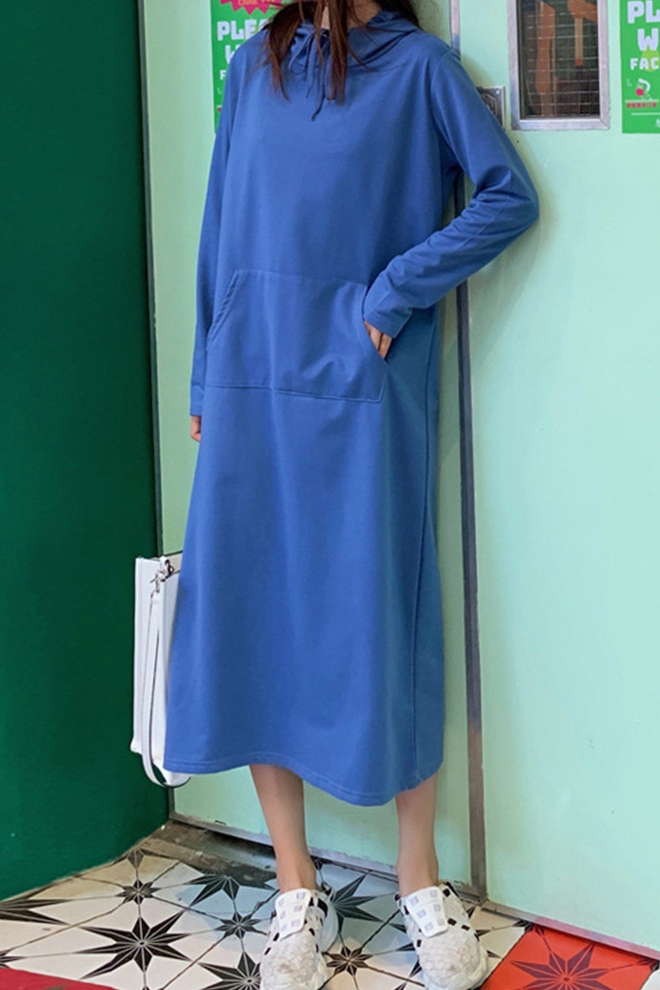 Yvonne® | Candy colored hooded dress