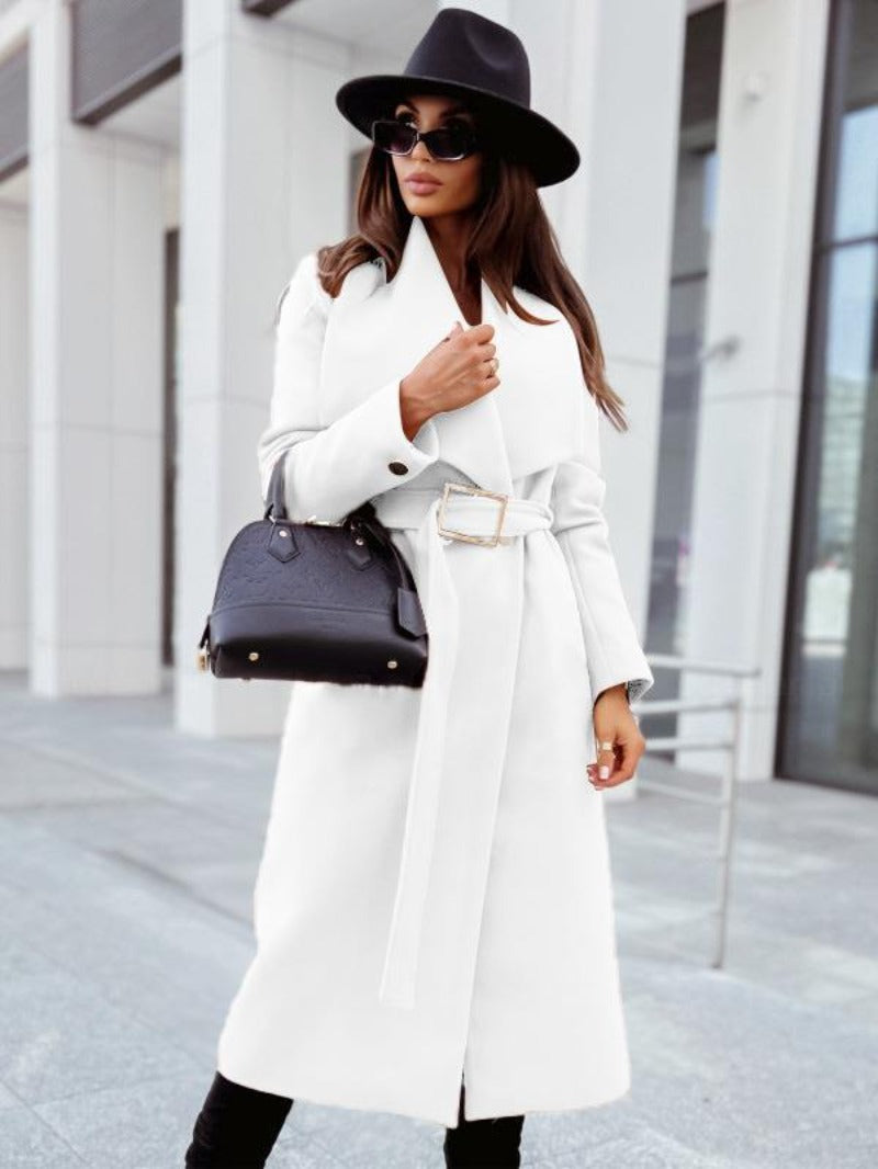 Amelia® | Elegant maxi coat