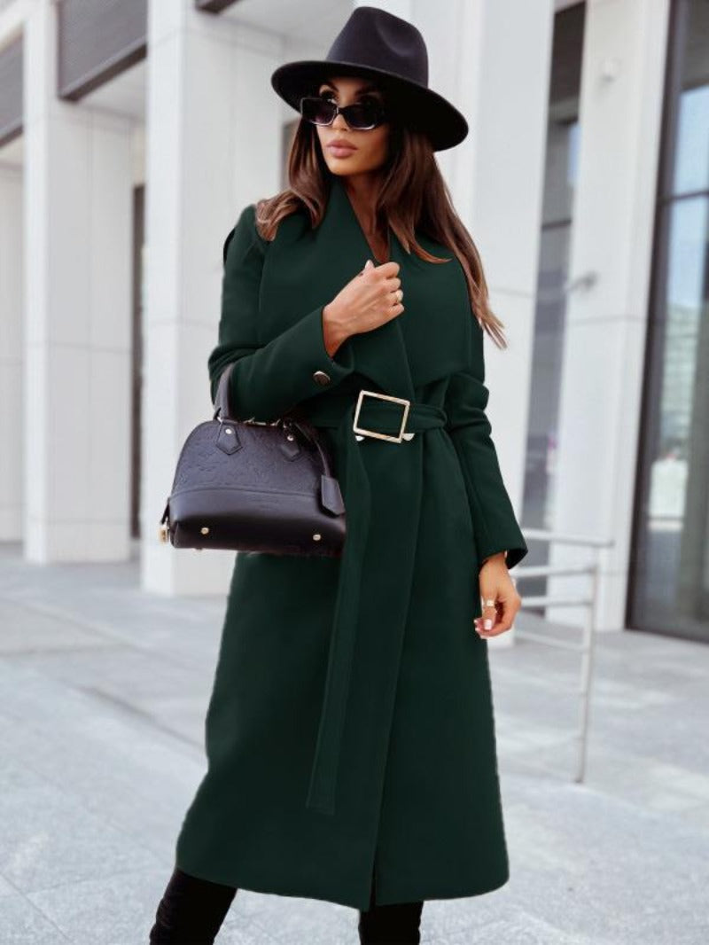 Amelia® | Elegant maxi coat