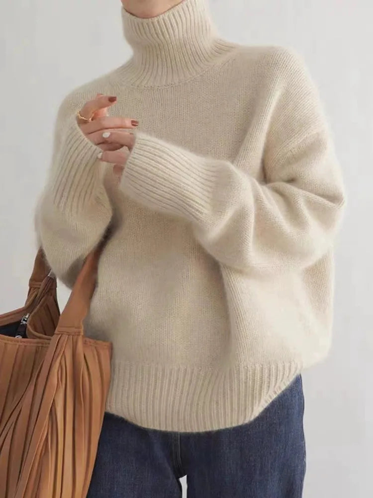 Alba® | Wool turtleneck sweater