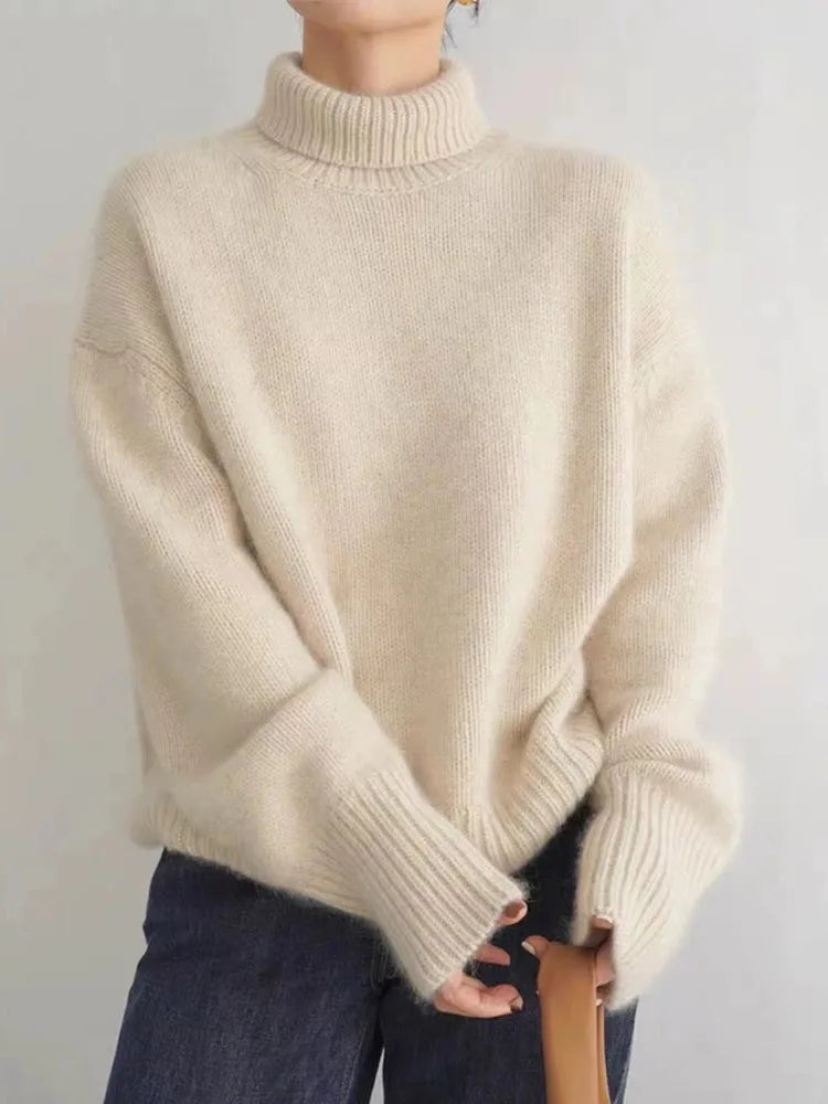 Alba® | Wool turtleneck sweater