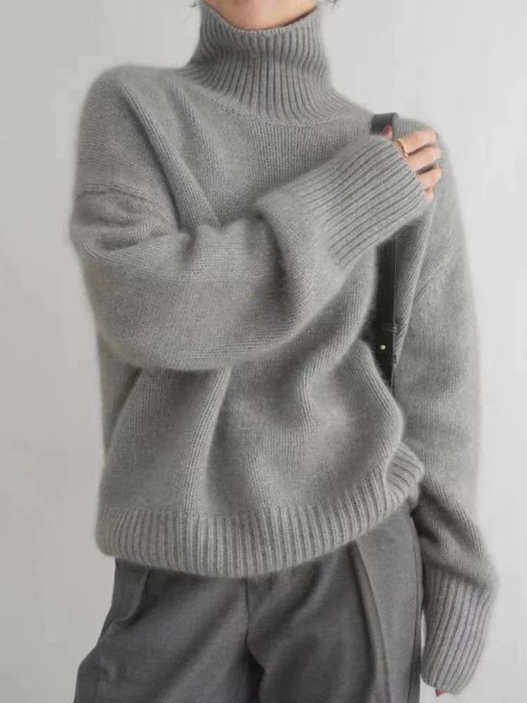 Alba® | Wool turtleneck sweater